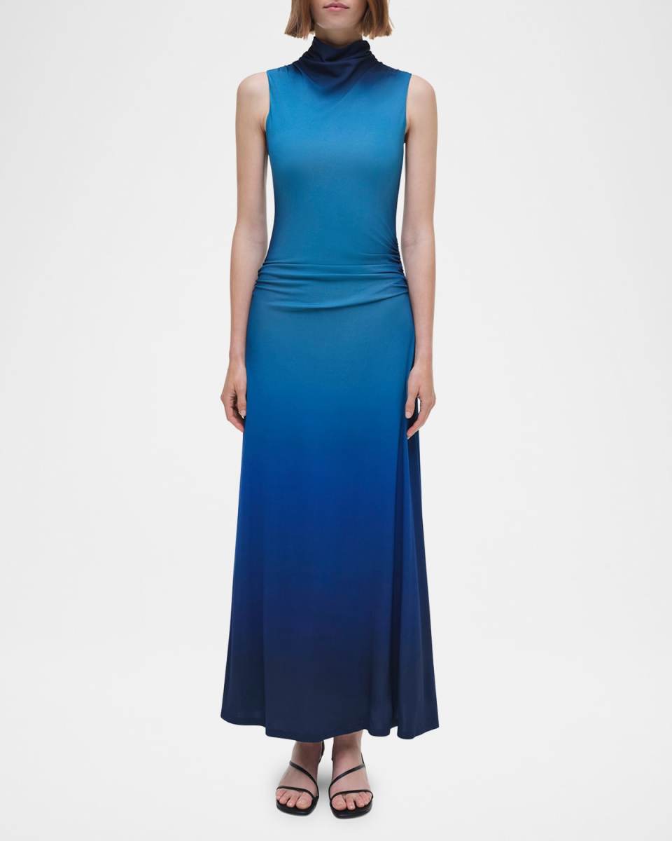 Aldina Sleeveless Jersey Midi Dress